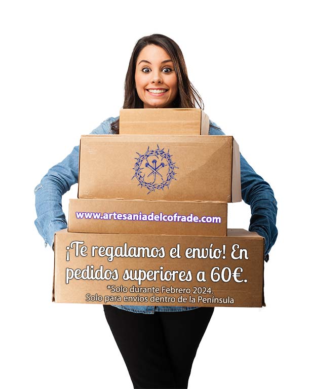 Envio Gratis - Tienda Cofrade Artesanía del Cofrade